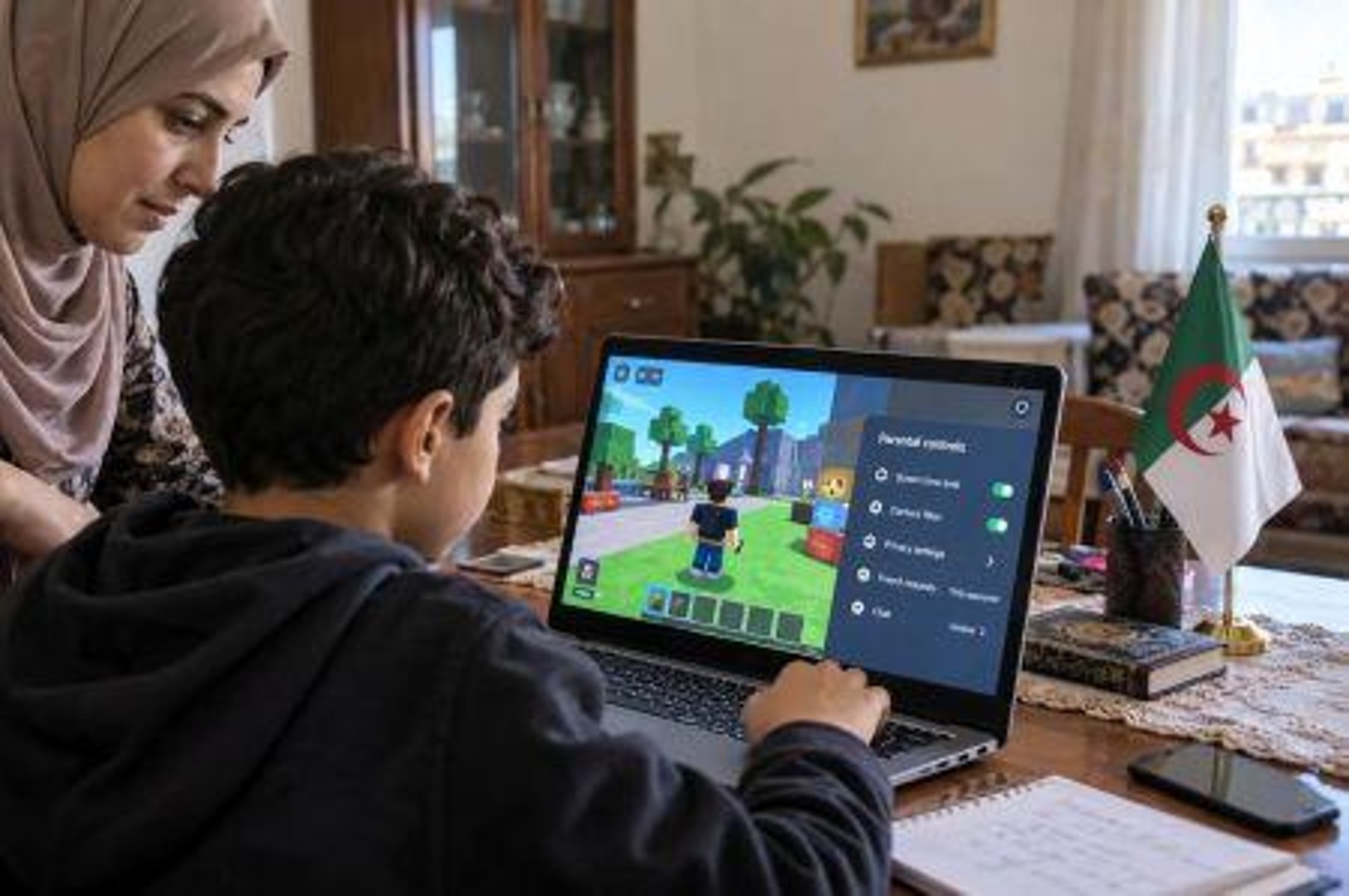 Au-delà de l'enjeu économique, la question des jeux vidéos en ligne présente un réel risque social.&nbsp;