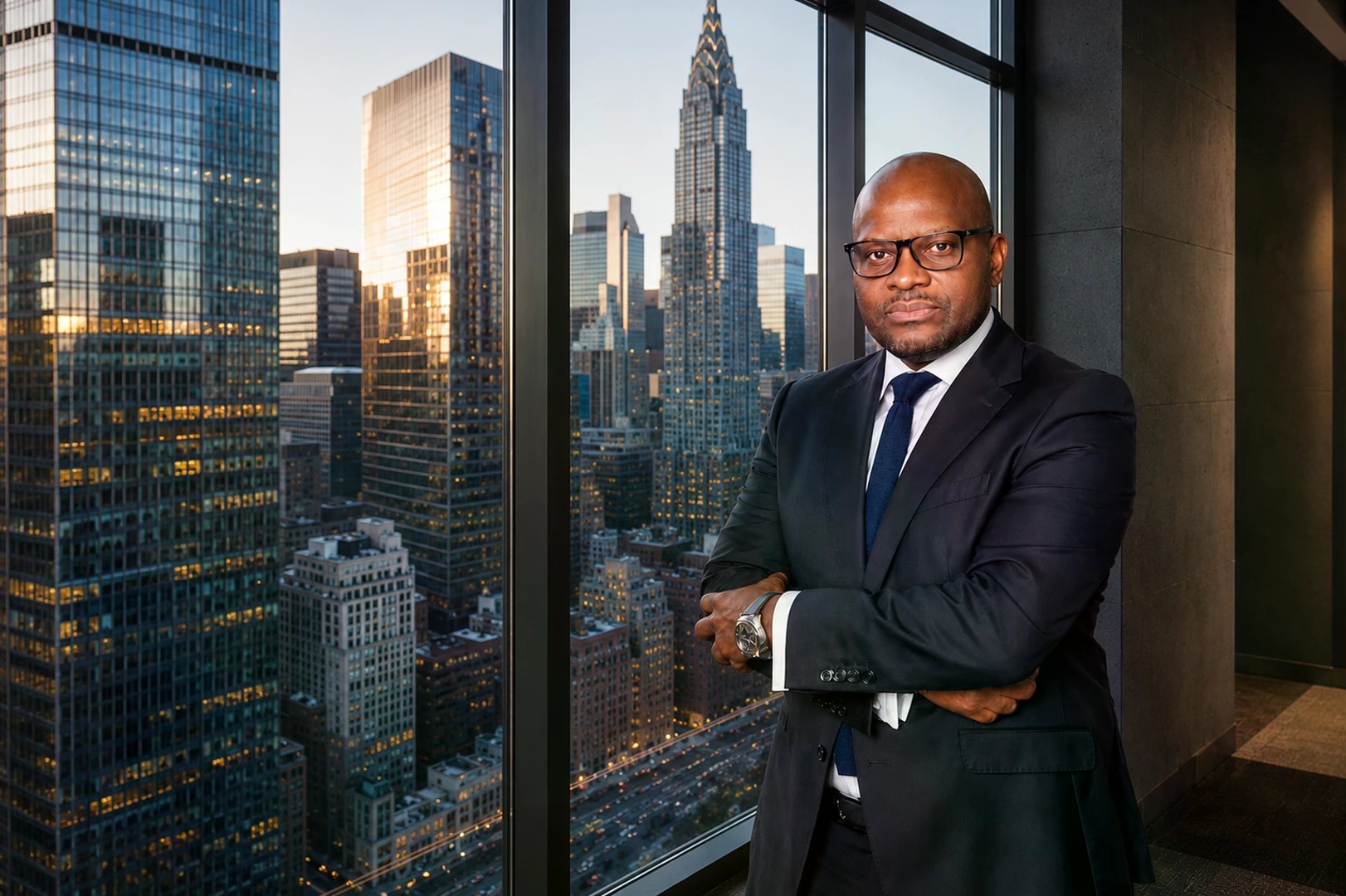 À l'initiative de l'Africa Risk Index, Junior Mbuyi. Ce financier qui dirige le cabinet JPG Consulting Partners a créé un Institut dédié à l'appréciation du risque en Afrique.&nbsp;