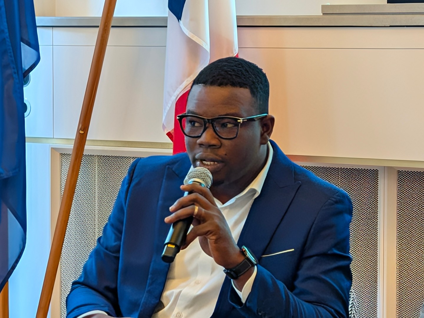 Directeur de la&nbsp;Coordination des projets au Ministère de la Transformation digitale et de&nbsp;l'innovation, en charge de la stratégie&nbsp;nationale d'intelligence artificielle du Bénin,&nbsp;Arcadius Tchokpodo a expliqué comment son pays avait organisé sa résilience numérique.&nbsp;
