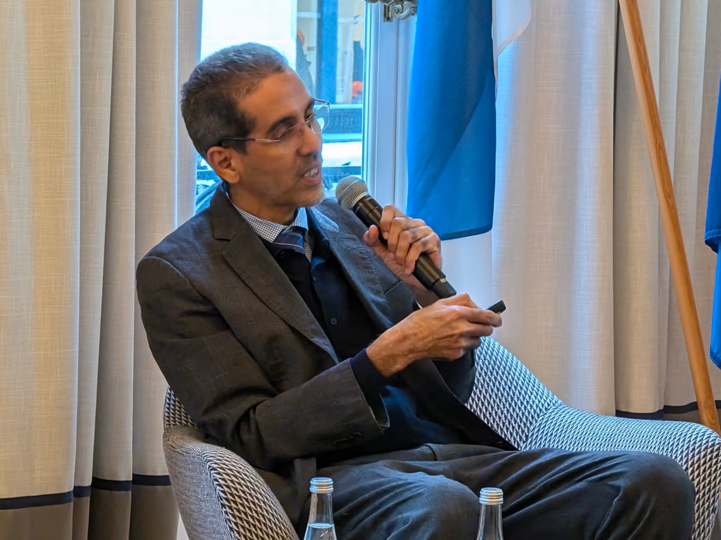 Chargé de&nbsp;Mission au Ministère de la Transformation&nbsp;numérique, de l’Innovation et de la&nbsp;Modernisation de l’Administration de Mauritanie,&nbsp;Mohamed Lemine Salihi a mis en exergue les défis du numérique dans un pays aussi étendu de plus d'un million de km².