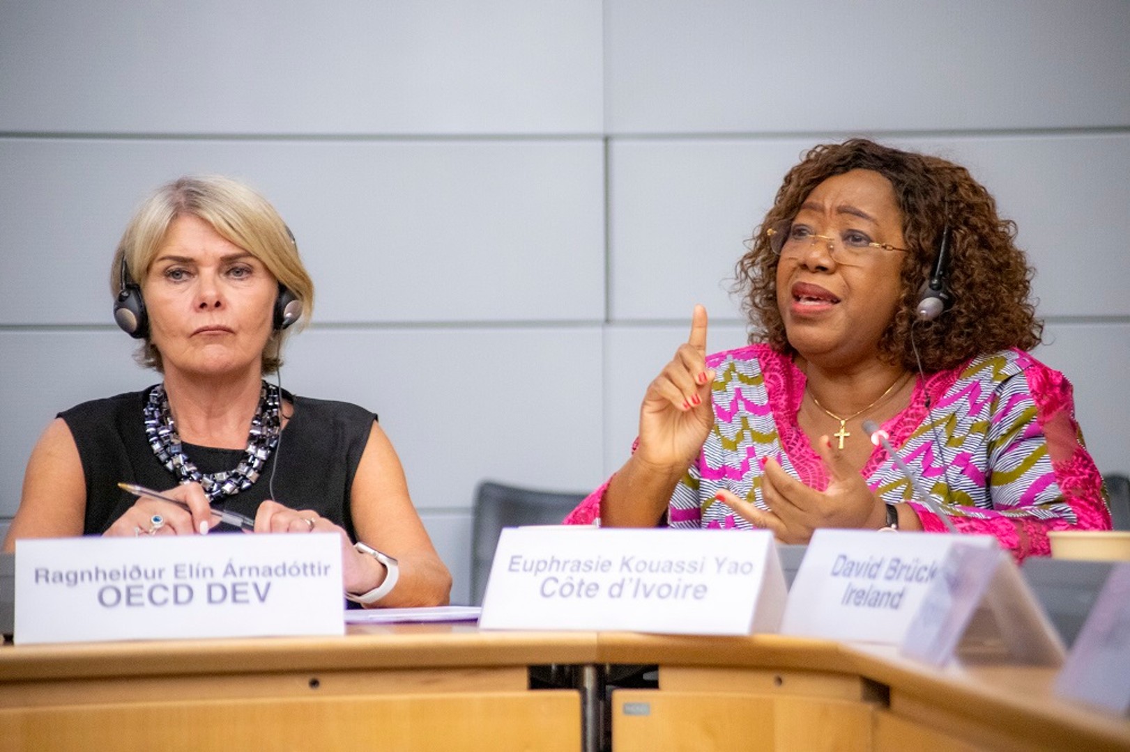 L'Ivoirienne Euphrasie Kouassi Yao qui dirige la Chaire de l'Unesco a appelé à une appropriation plus large de ces données par la communauté internationale afin d’accélérer l’évolution des mentalités et de promouvoir des modèles sociaux plus équilibrés.