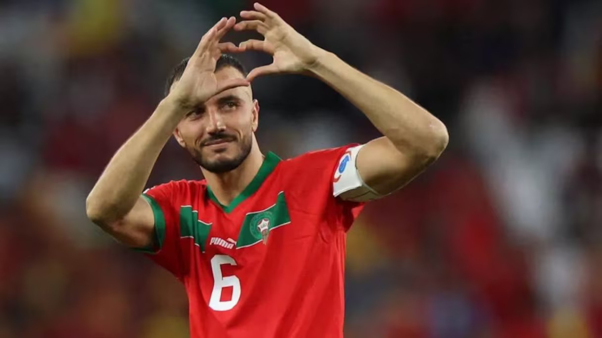 Football : retraite internationale pour le Marocain Romain Saïss