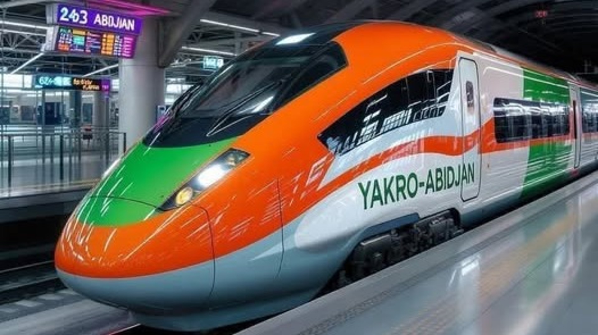 Train à grande vitesse : projet ivoirien entre Abidjan et Ferkessédougou