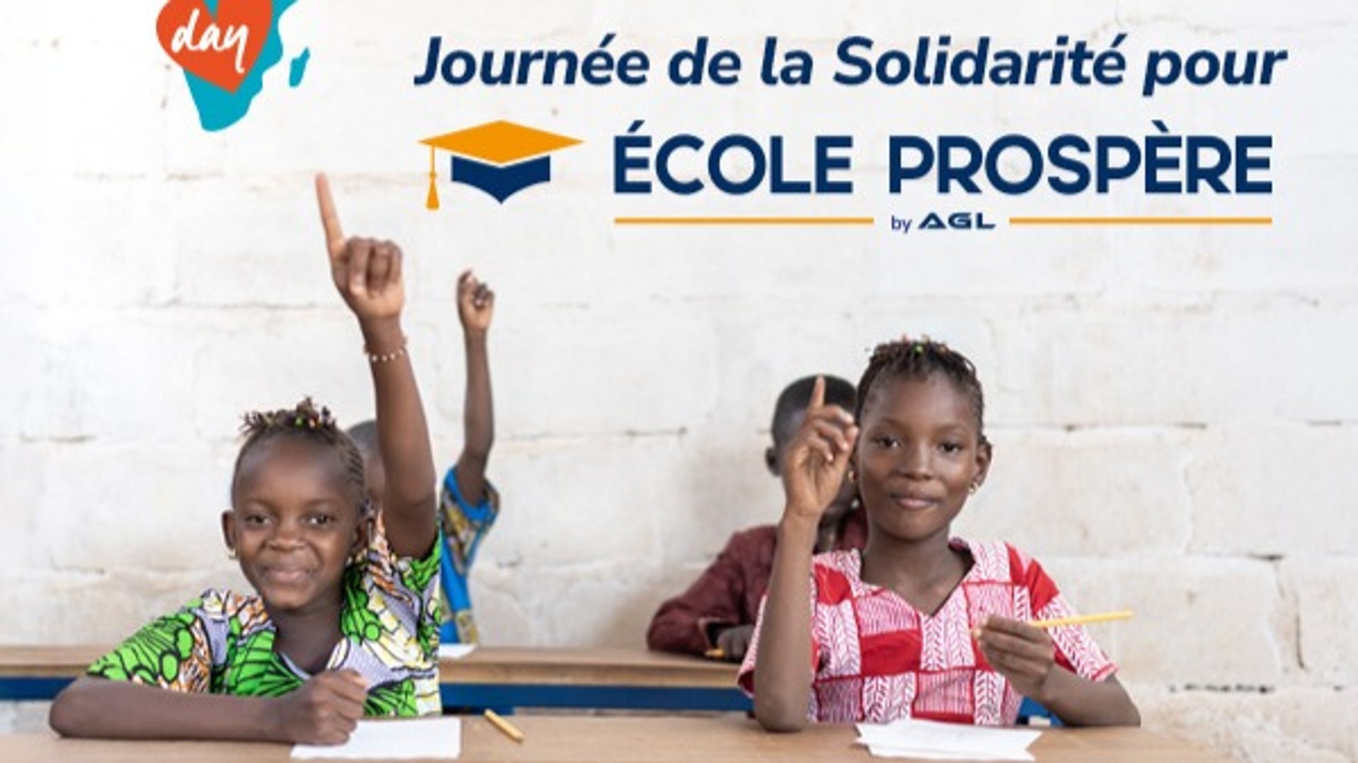 Journée de la solidarité : AGL mobilise ses collaborateurs autour du programme École Prospère