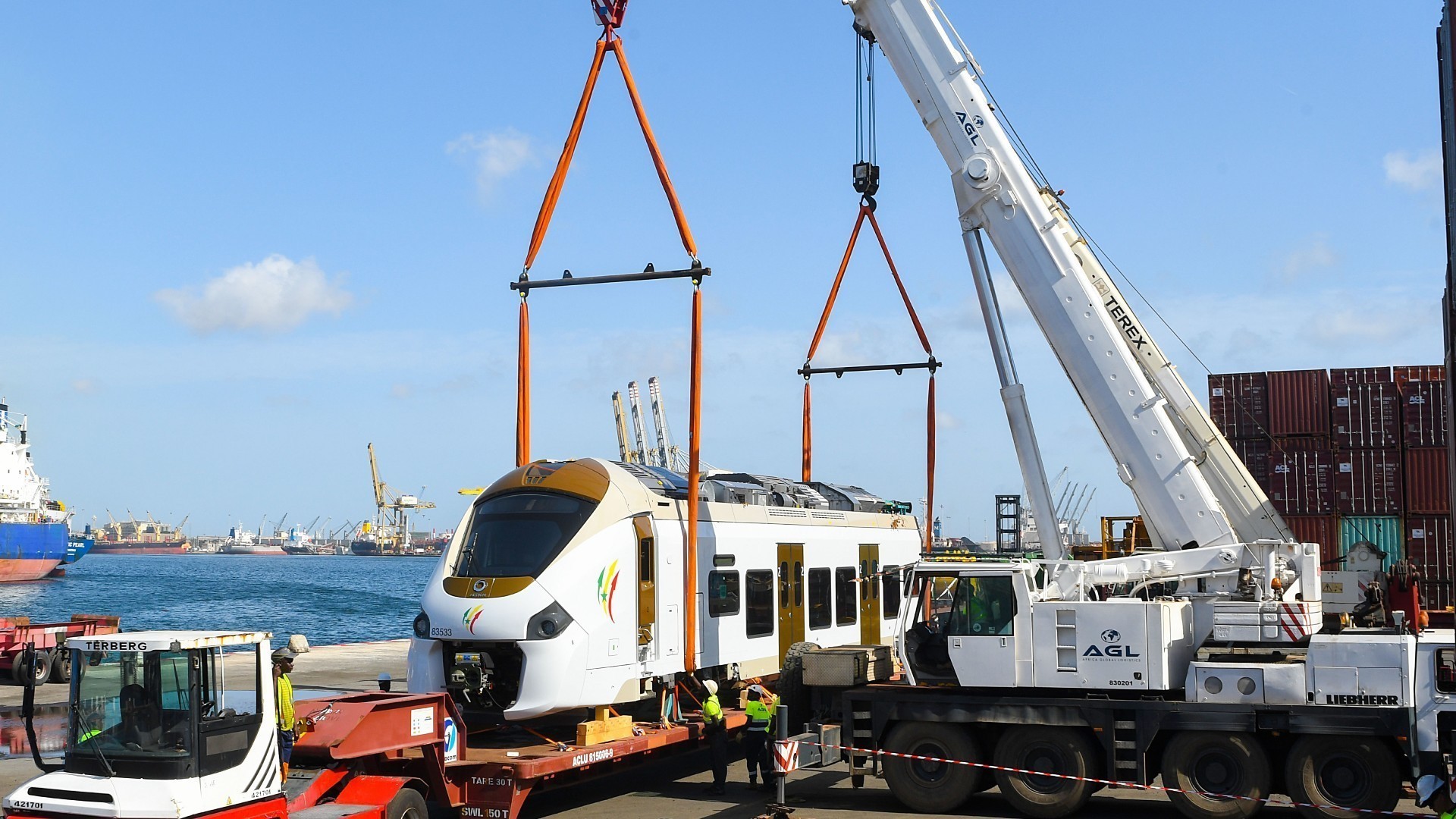 Train Express Régional : AGL Sénégal livre avec succès une première rame pour la phase II